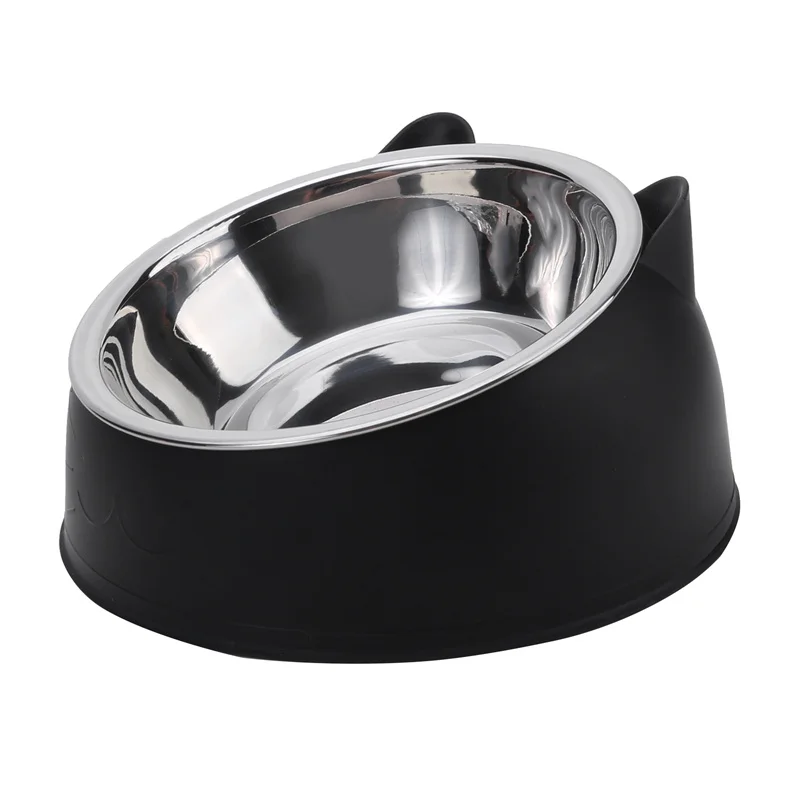 Tilted Raised Pet Feeding Bowl - Image 4