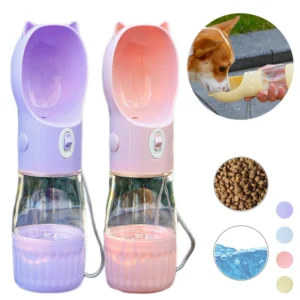2-in-1 Dog Water Bottle