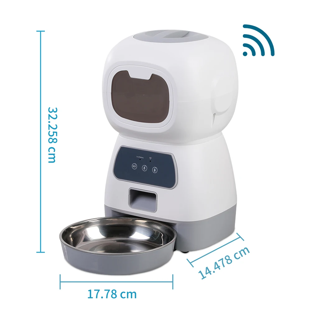 WiFi Smart Automatic Pet Feeder - Image 2