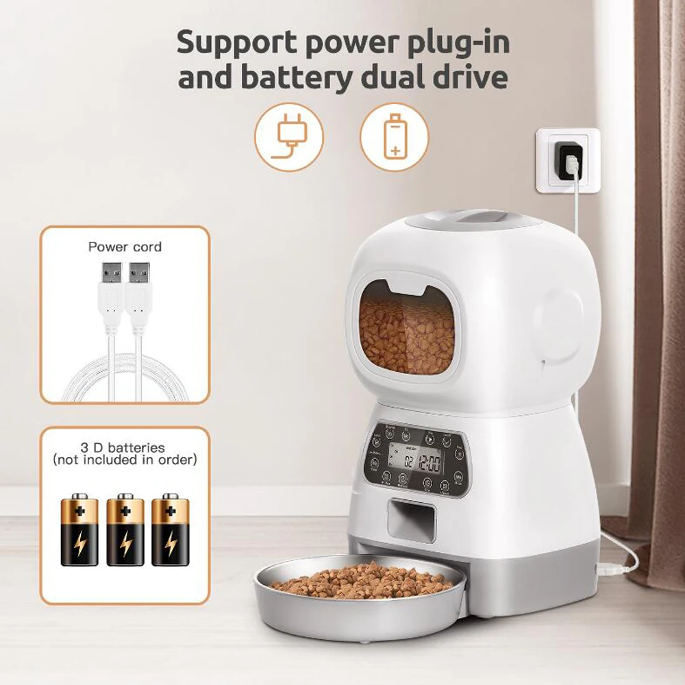 WiFi Smart Automatic Pet Feeder - Image 5