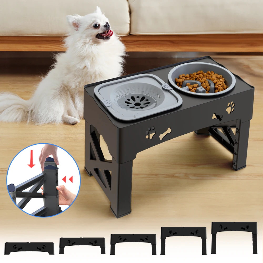 3-in-1 Adjustable Pet Feeder - Image 6