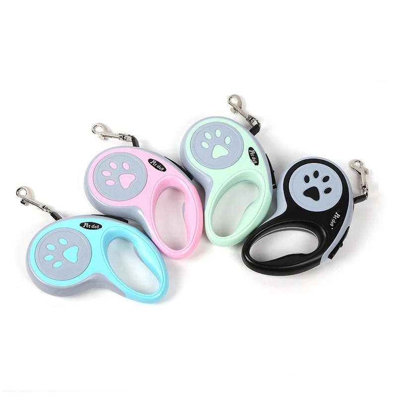 Retractable Nylon Dog Leash - Image 2