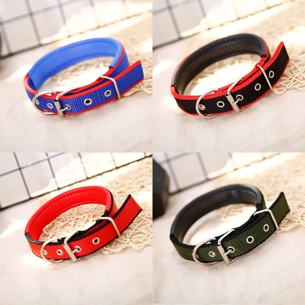 Adjustable Nylon Dog Collar - Image 2