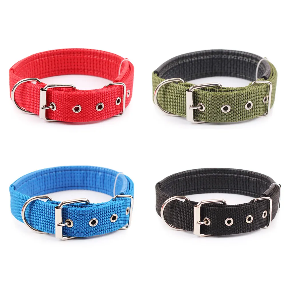Adjustable Nylon Dog Collar