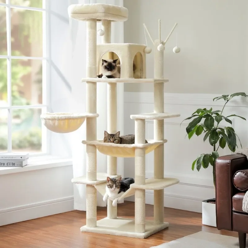 69" Multi-Level Cat Tree