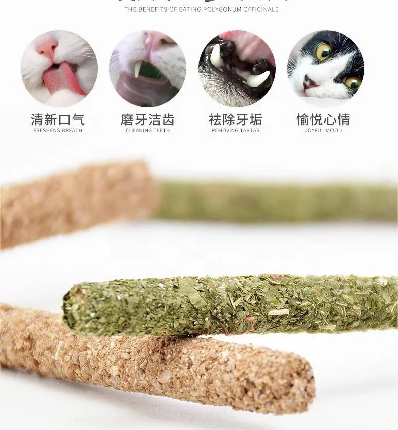 Natural Matatabi Cat Chew Sticks - Image 2