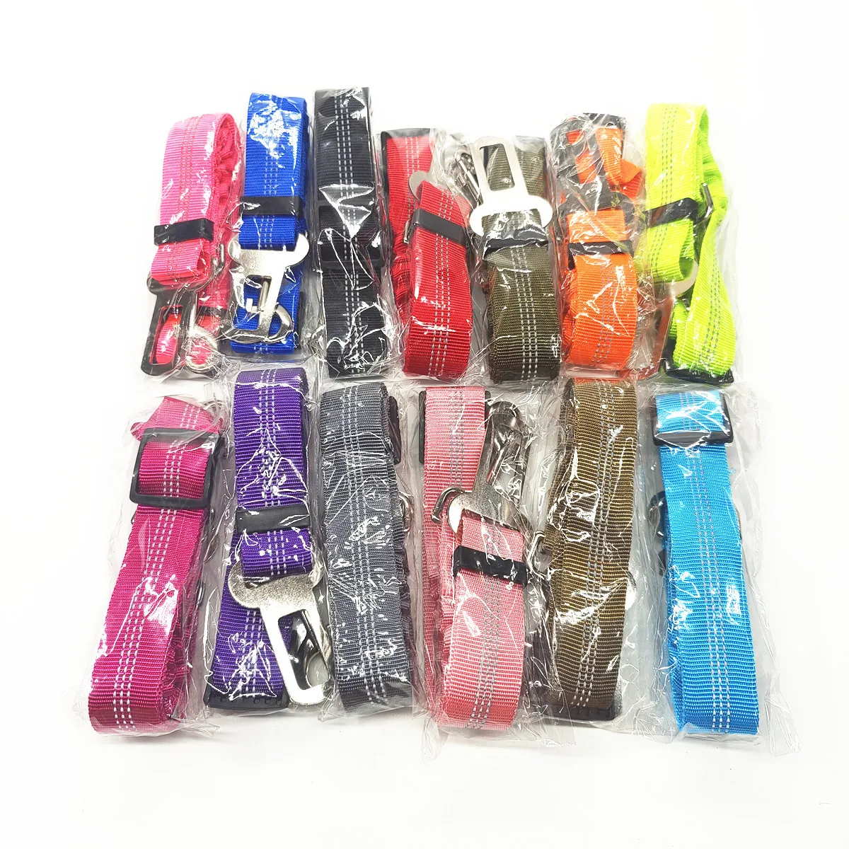 Reflective Dog Car Seat Belt - Image 6