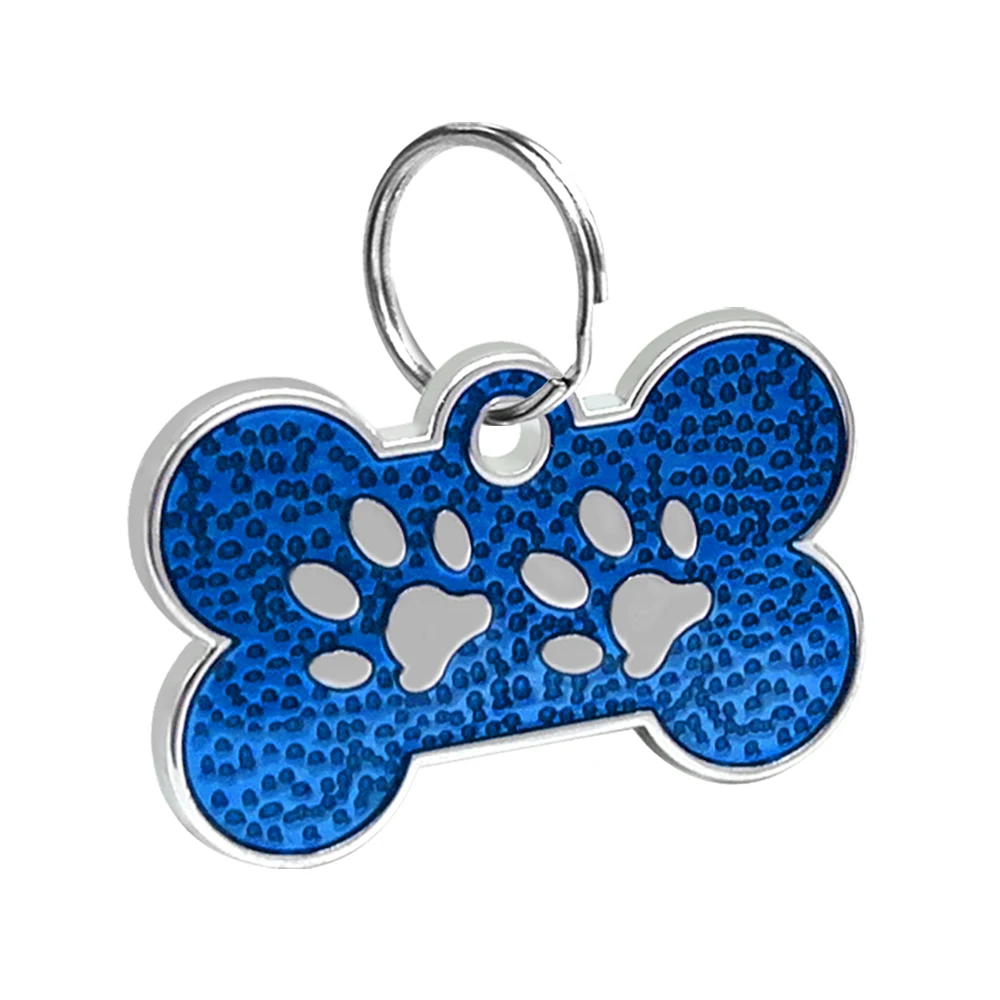 Personalized Bone-Shaped Pet ID Tag - Image 3