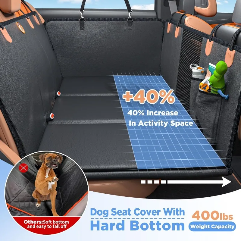 Waterproof Dog Seat Extender Cover - Image 2