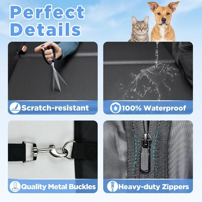 Waterproof Dog Seat Extender Cover - Image 3