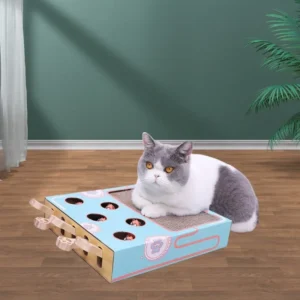 3-in-1 Cat Enrichment Toy
