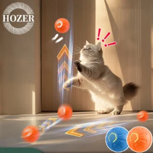 Smart Bouncing Cat Toy Ball
