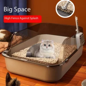 High-Side Litter Box