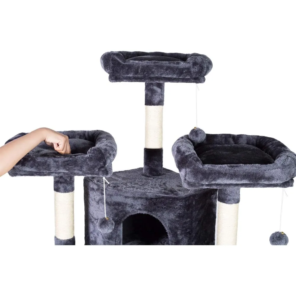 Cat Tower with Caves & Perches - Image 4