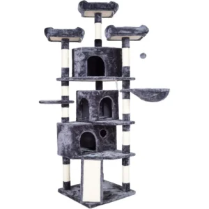 Cat Tower with Caves & Perches