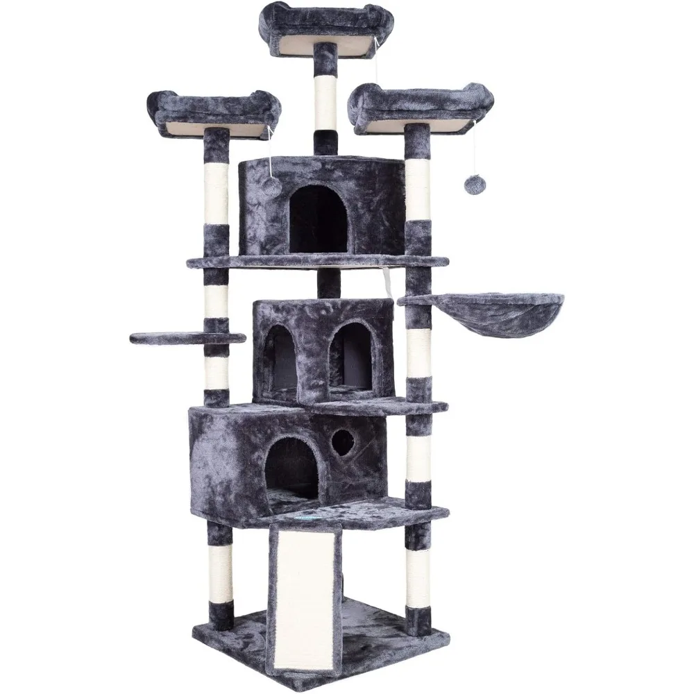 Cat Tower with Caves & Perches