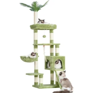 Multi-Level Indoor Cat Tree