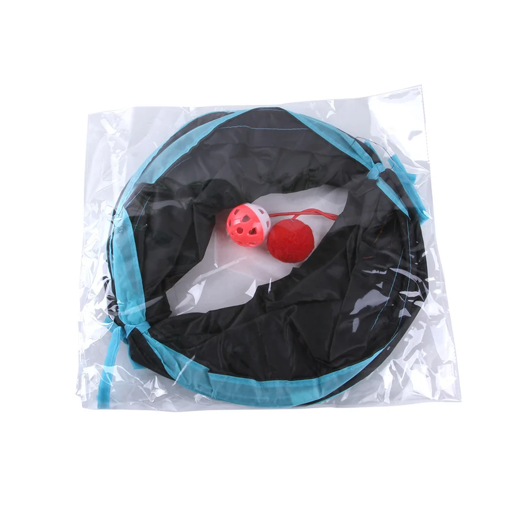 Foldable Cat Tunnel Toy - Image 6