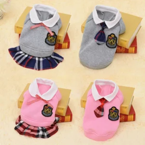 Couple Style Dog Uniform Shirt