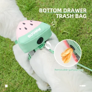 Fruit Pet Backpack Harness Set