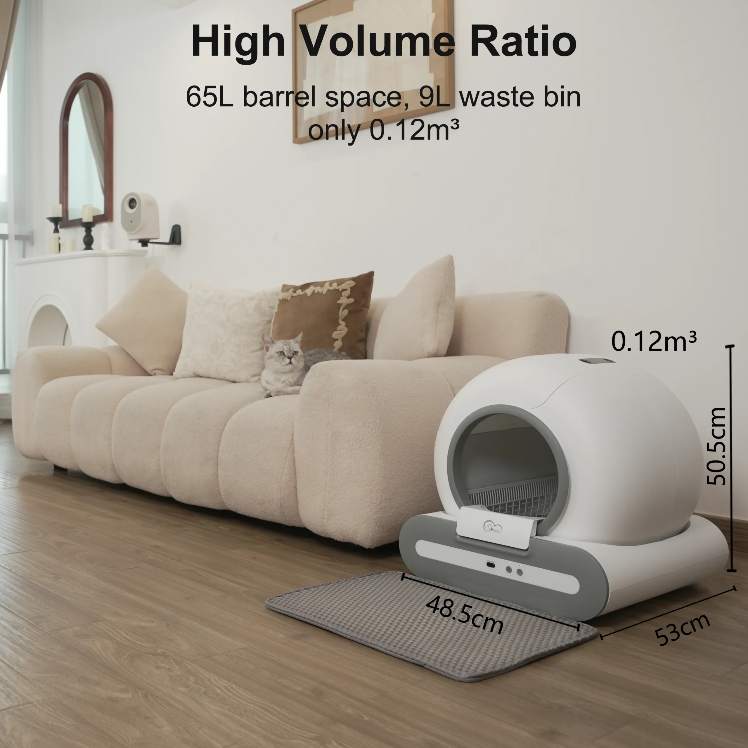 Automatic Self-Cleaning Cat Toilet - Image 5