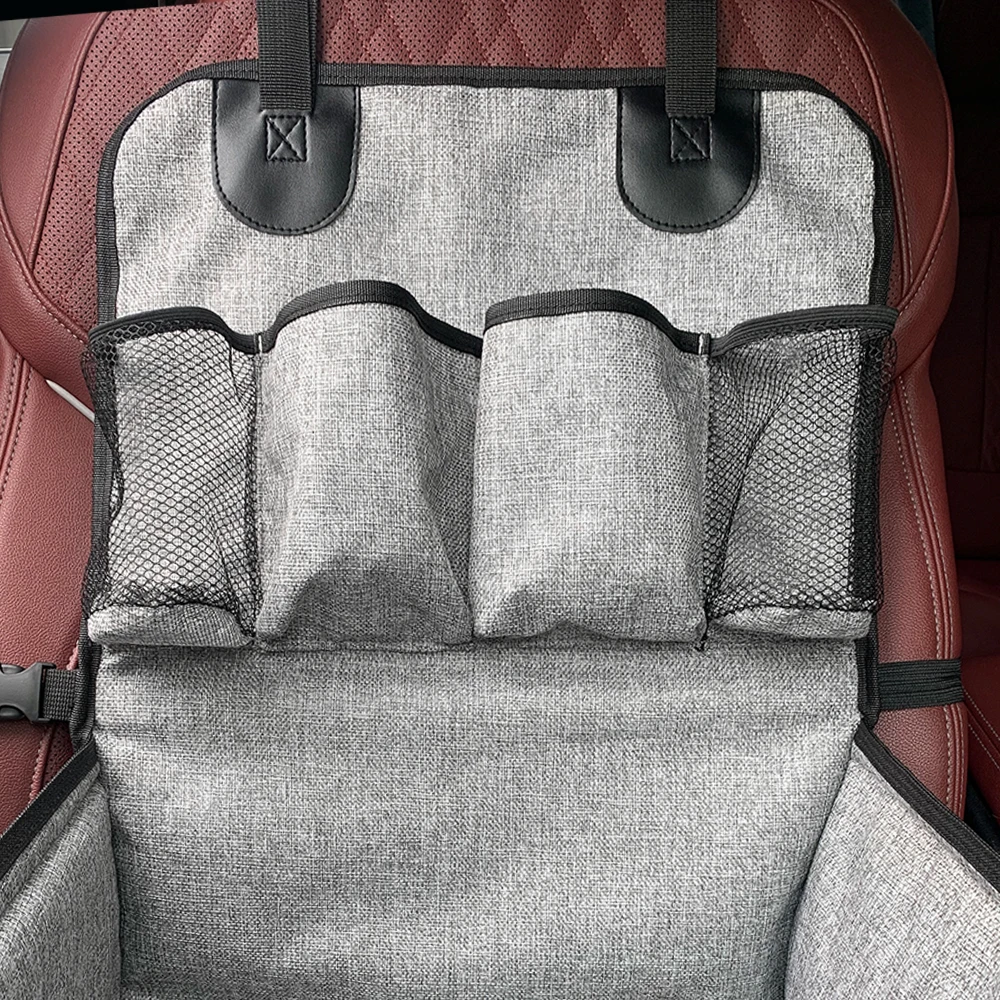 Dog Booster Seat with Storage - Image 5
