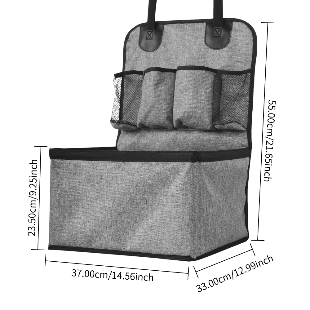 Dog Booster Seat with Storage - Image 6