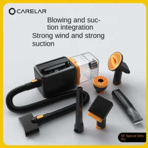 2-in-1 Pet Grooming Dryer Vacuum
