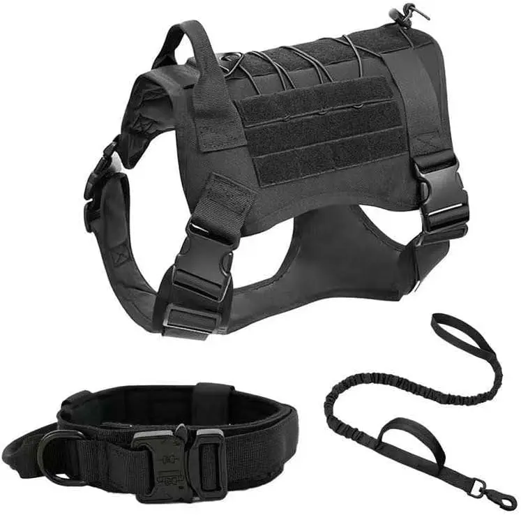 No-Pull Dog Harness Set - Image 2