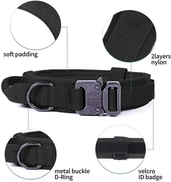 No-Pull Dog Harness Set - Image 3