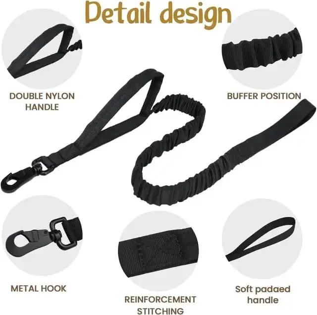 No-Pull Dog Harness Set - Image 4