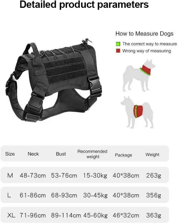 No-Pull Dog Harness Set - Image 6