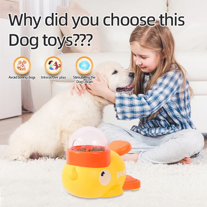 Cartoon Duck Puzzle Feeder - Image 2