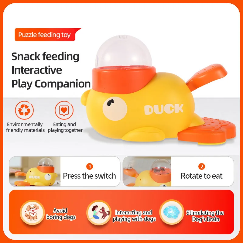Cartoon Duck Puzzle Feeder - Image 3
