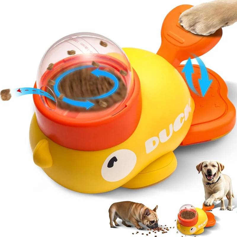 Cartoon Duck Puzzle Feeder - Image 4