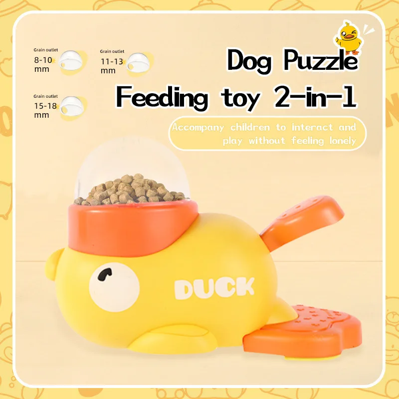 Cartoon Duck Puzzle Feeder - Image 5