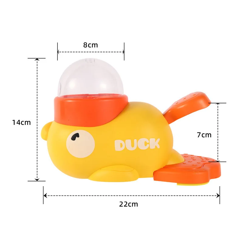 Cartoon Duck Puzzle Feeder - Image 6