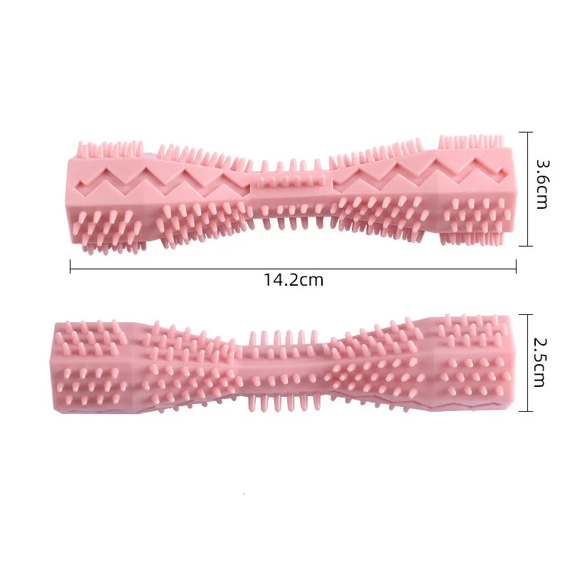 Durable Dog Chew Toothbrush Stick - Image 2