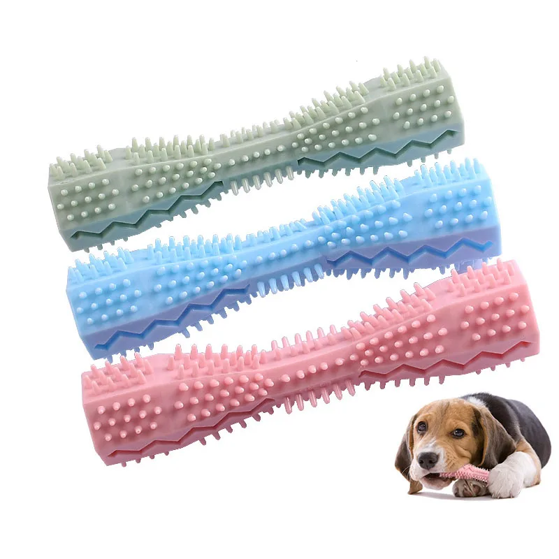 Durable Dog Chew Toothbrush Stick - Image 3