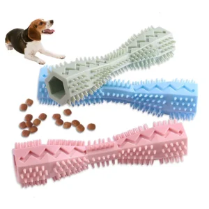 Durable Dog Chew Toothbrush Stick