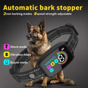 Rechargeable Anti-Bark Dog Collar