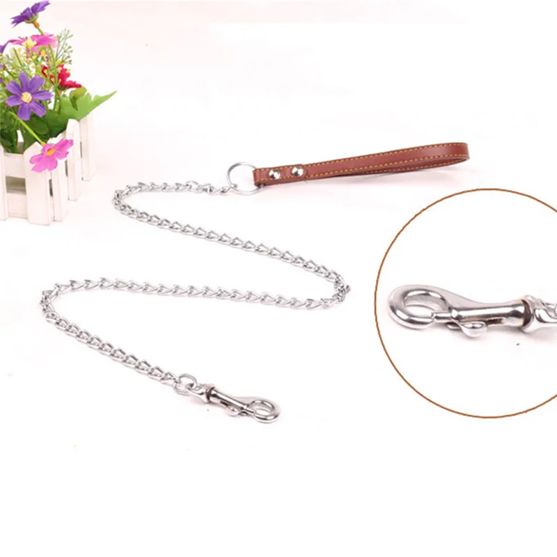 Durable Anti-Bite Dog Chain Leash - Image 4
