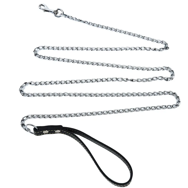 Durable Anti-Bite Dog Chain Leash - Image 6