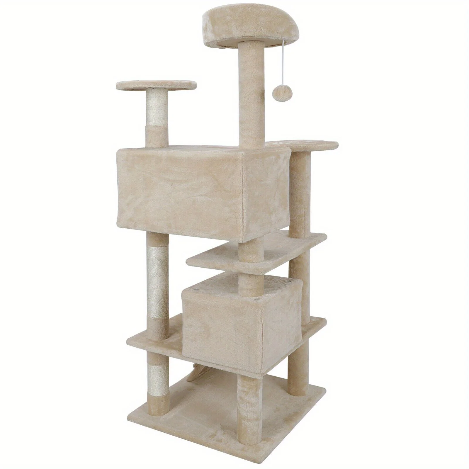 53-Inch Cat Tree Tower - Image 5