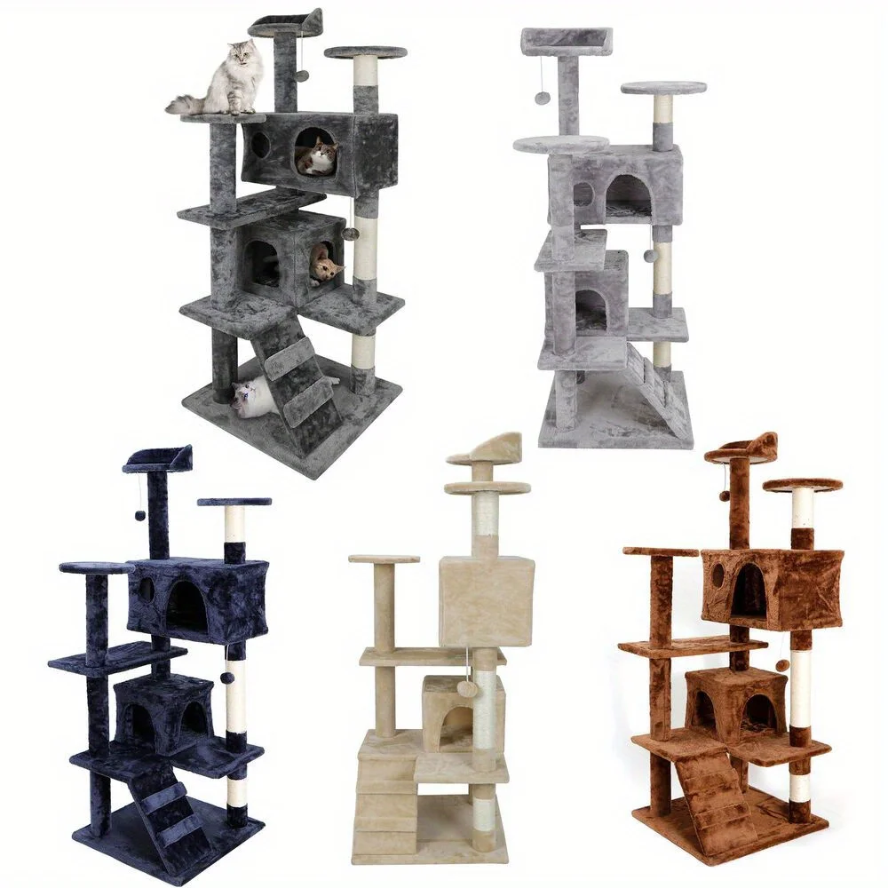 53-Inch Cat Tree Tower
