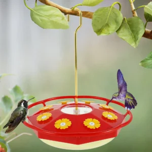 8-Port Hummingbird Feeder