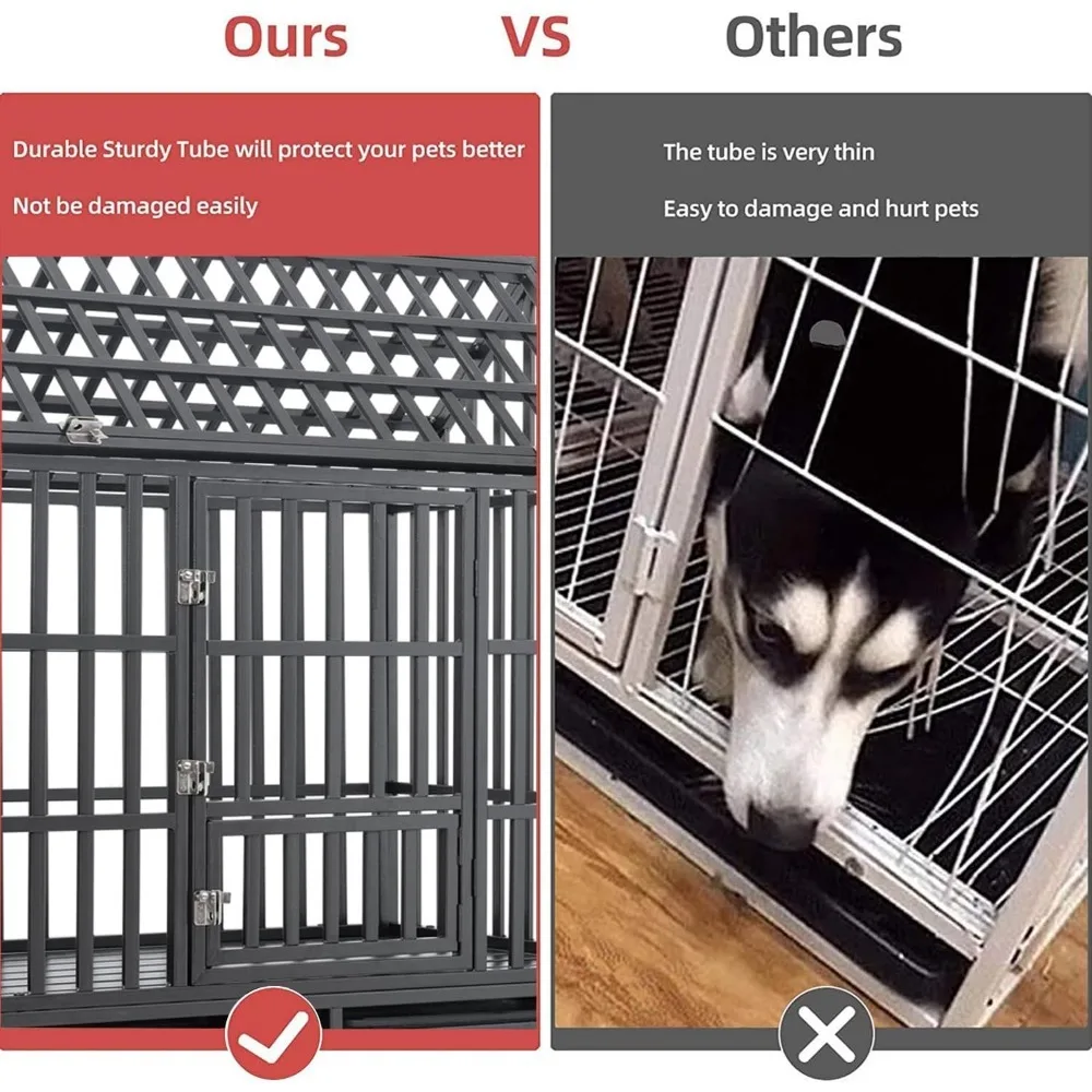 Large Heavy Duty Dog Crate - Image 2