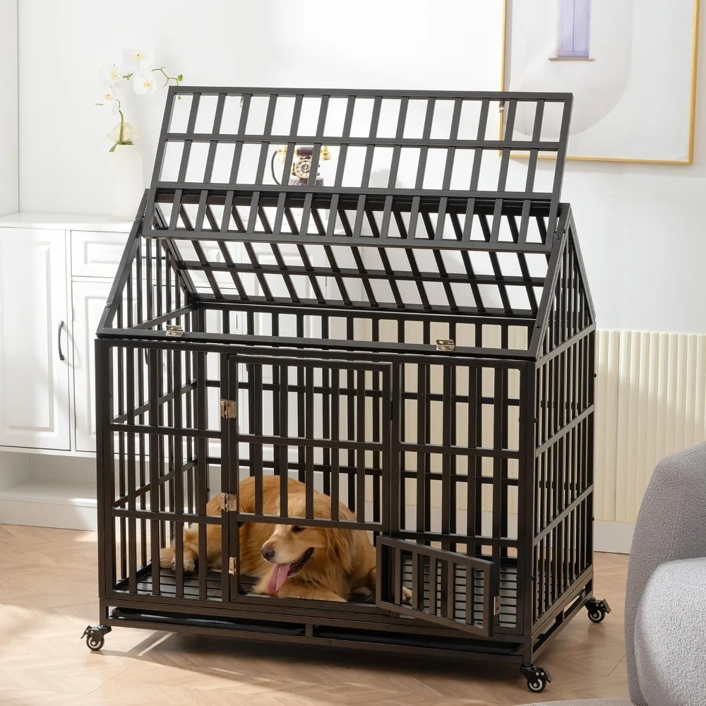 Large Heavy Duty Dog Crate