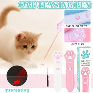 LED Laser Cat Teaser Toy