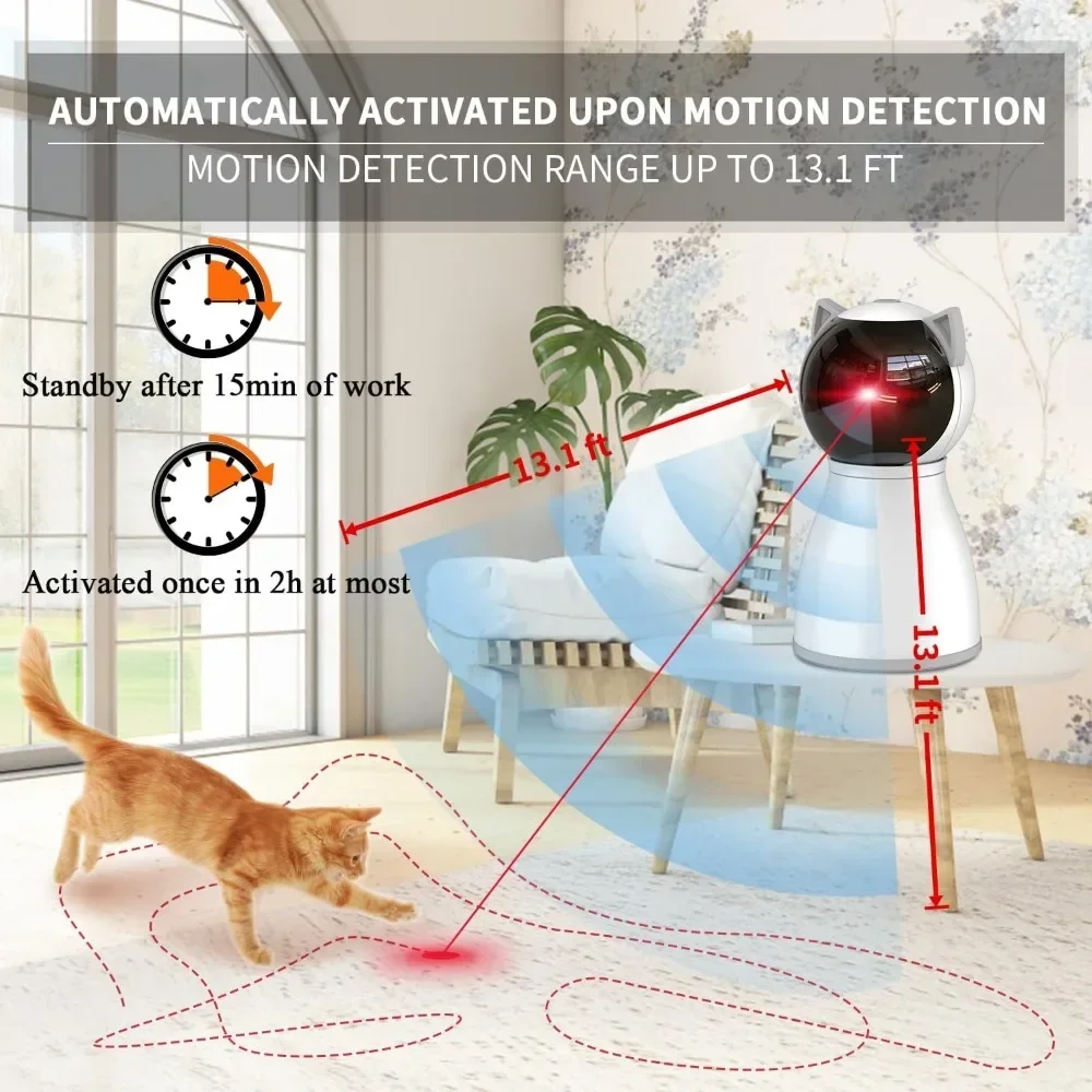 Automatic Motion-Activated Cat Laser - Image 3